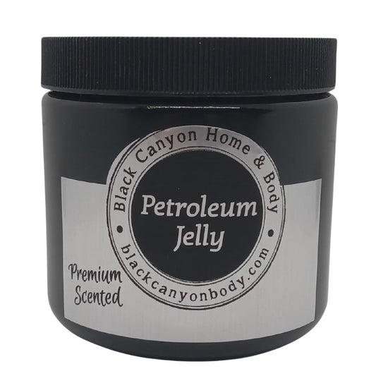 16 Oz Black Canyon Home and Body Black Currant & Sandalwood Scented Petroleum Jelly - Skin Moisturizer
