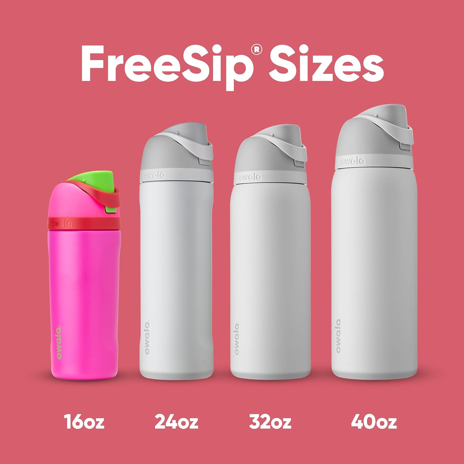 16 oz Insulated Stainless Steel Kids Water Bottle with Straw - BPA-Free, Ideal for Sports, Travel, School - All The Berries