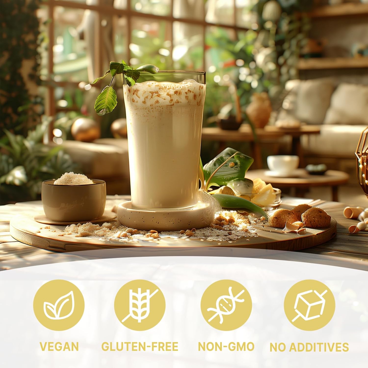 16 oz Organic Astragalus Root Powder - 100% Pure Natural Immune Support for Wellness, Raw & Non-GMO