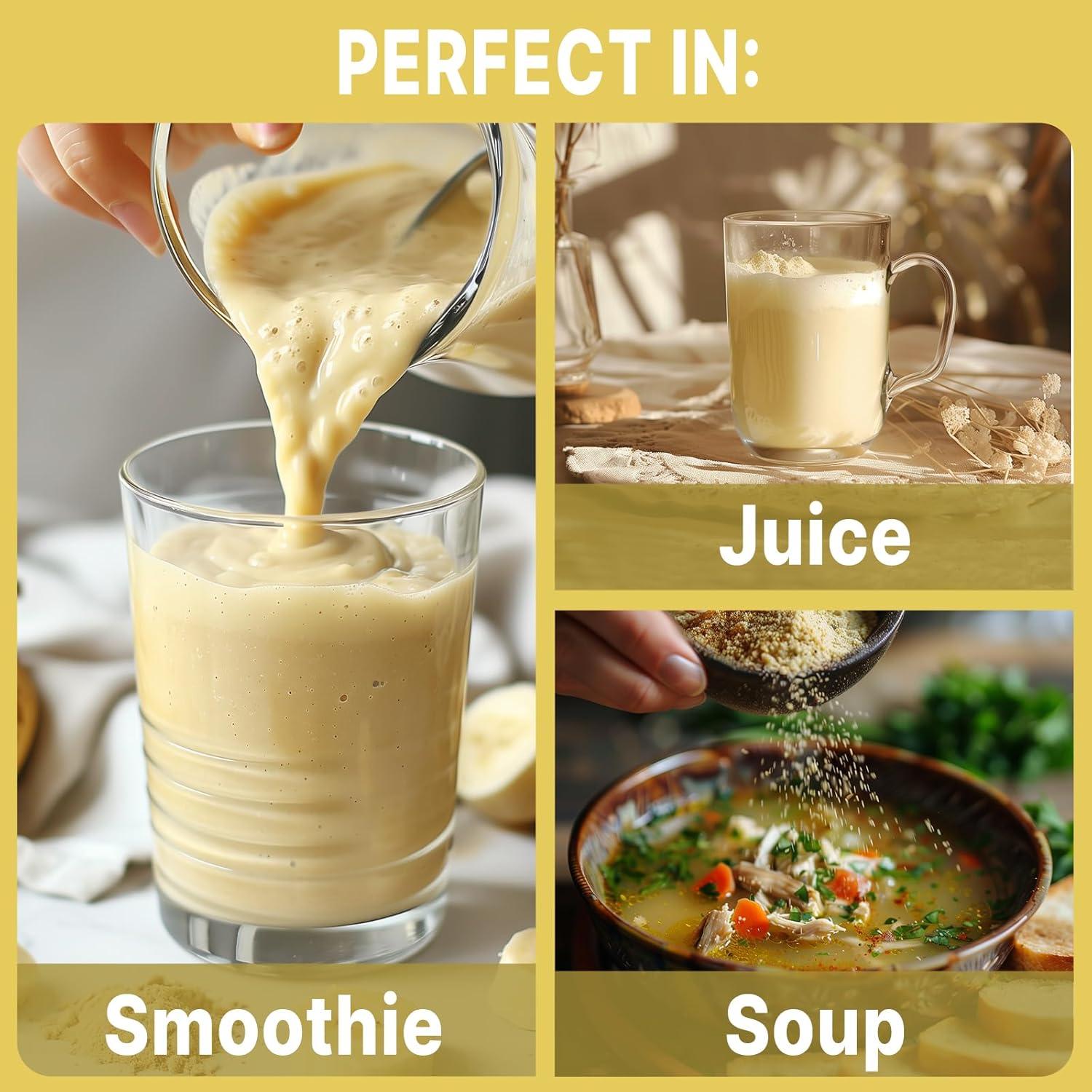 16 oz Organic Astragalus Root Powder - 100% Pure Natural Immune Support for Wellness, Raw & Non-GMO