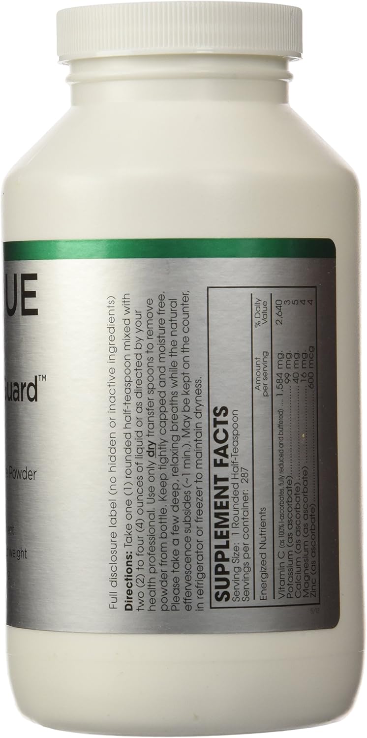 16 oz Perque Potent C Guard Powder - High-Quality Vitamin C Supplement