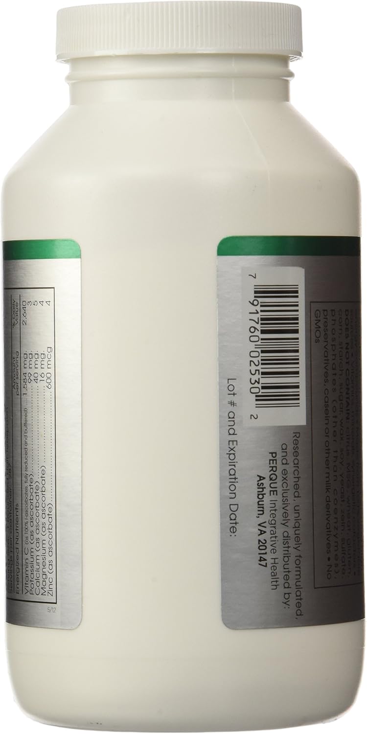 16 oz Perque Potent C Guard Powder - High-Quality Vitamin C Supplement