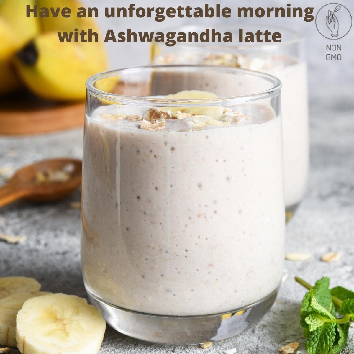 16 oz Spicy Organic Ashwagandha Root Powder - Pure Raw Indian Ginseng - USDA Certified Organic - Non-GMO - Versatile Supplement