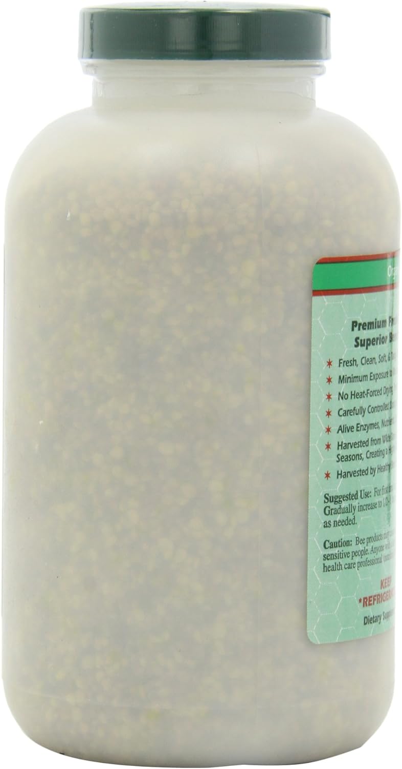 16 oz YS Eco Bee Farms Fresh Whole Bee Pollen Granules for Natural Energy Boost - BoostGo Australia