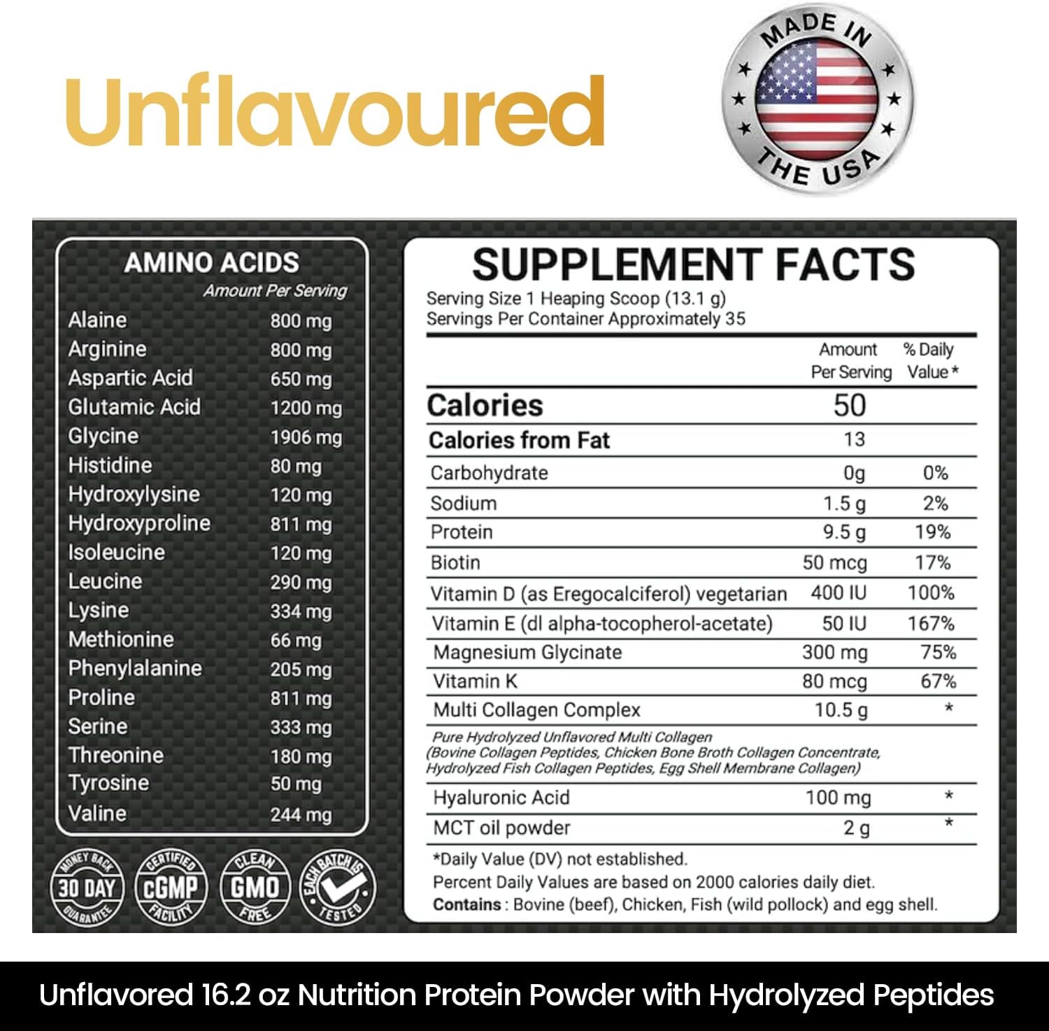 16.2 oz Peacock Max Keto Multi Collagen Peptides - Bone Broth Protein Powder with MCT Oil, Biotin & Electrolytes for Joint, Skin, Hair & Gut Health