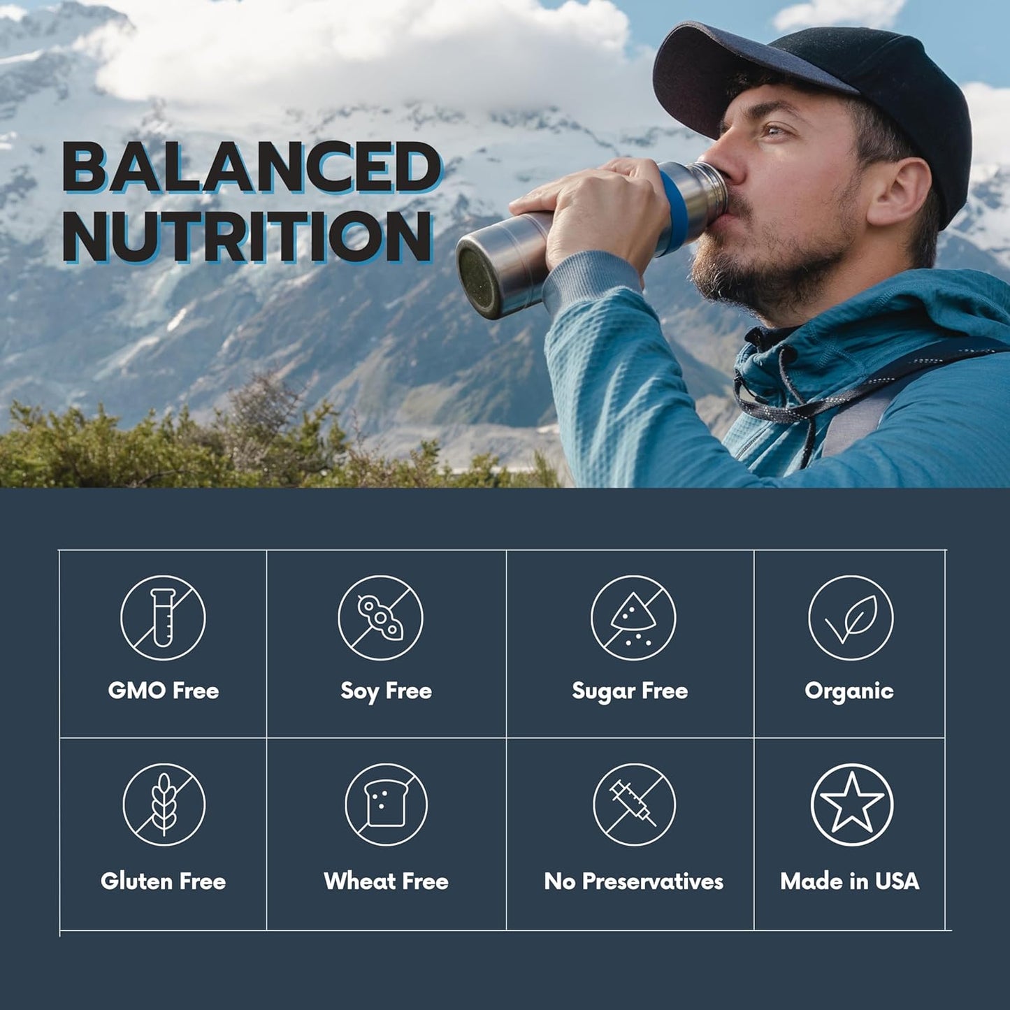 169 Servings of Infinite Health Labs Fulvic Acid Trace Minerals Supplement for Bioavailable Humic Acid Multimineral Electrolyte Support