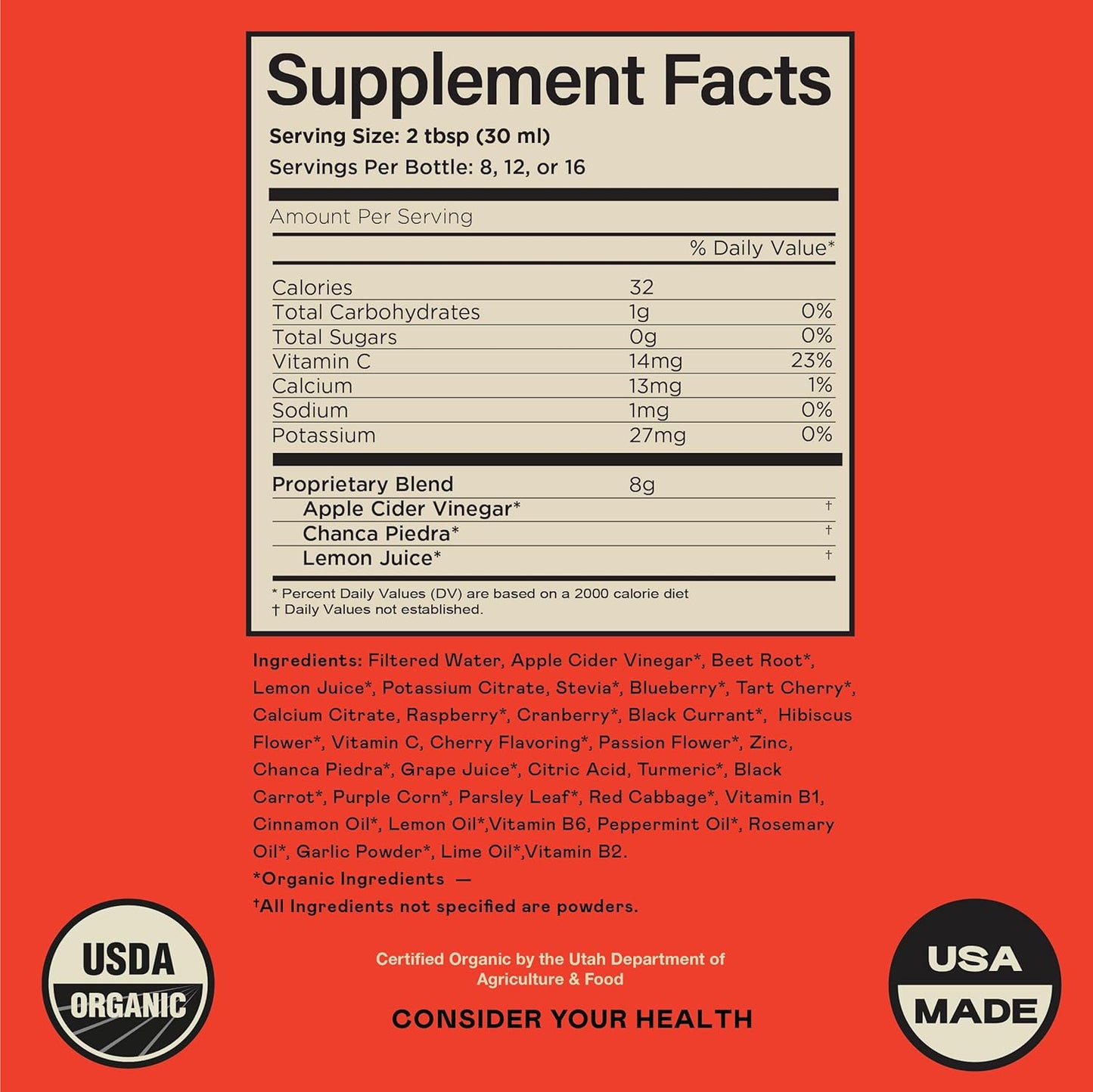 16oz Kidney Complete & Organic Chanca Piedra Extract Bundle - Natural Kidney Health Support