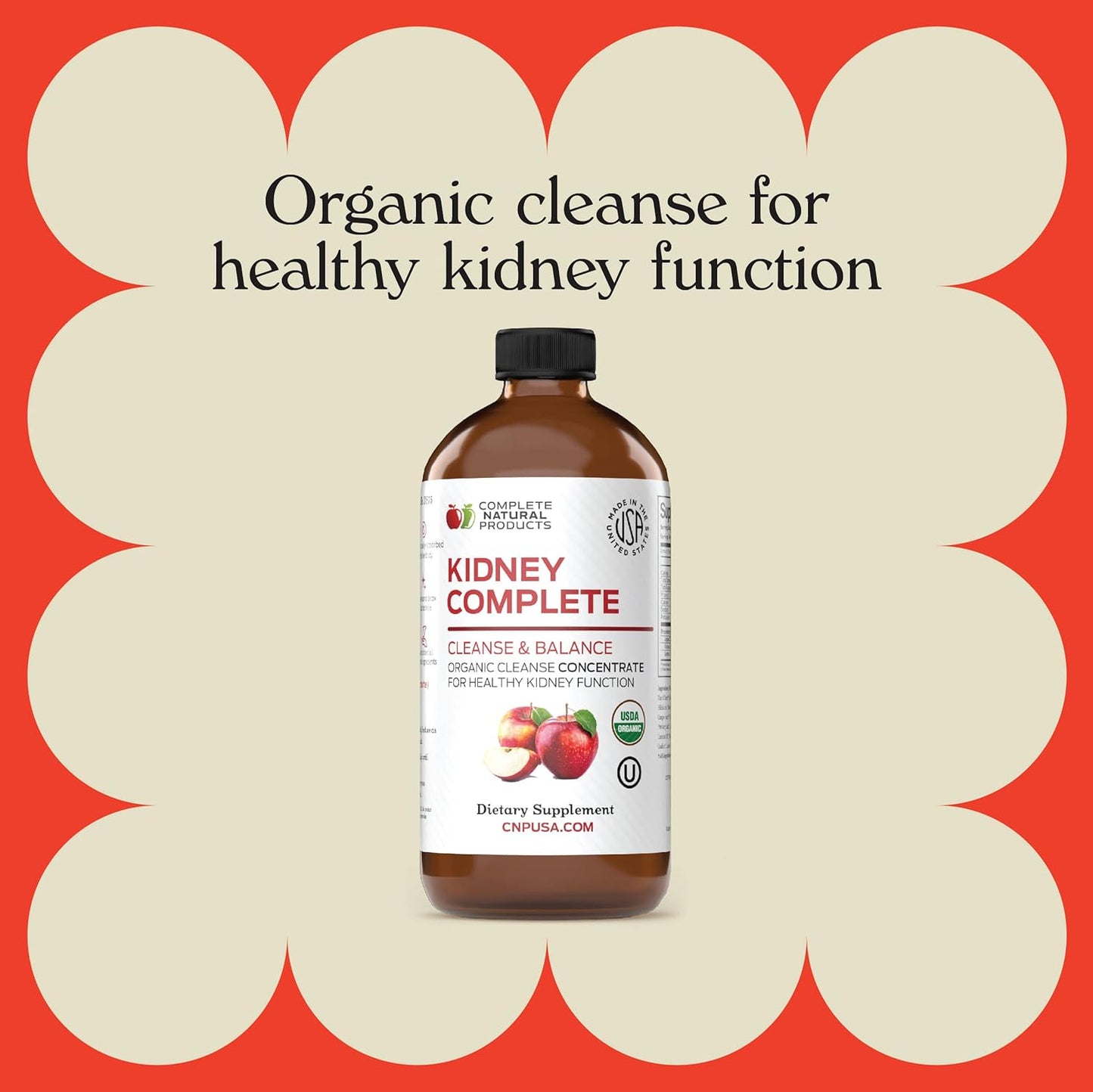 16oz Kidney Complete & Organic Chanca Piedra Extract Bundle - Natural Kidney Health Support