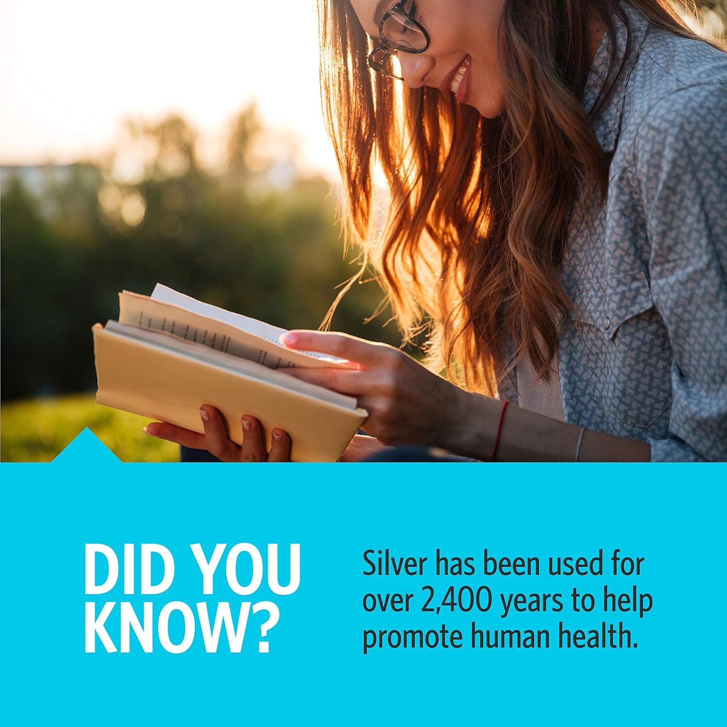 16oz Sovereign Silver Bio-Active Silver Hydrosol Liquid - 10 ppm Immune Support - Colloidal Silver - Large Value Size