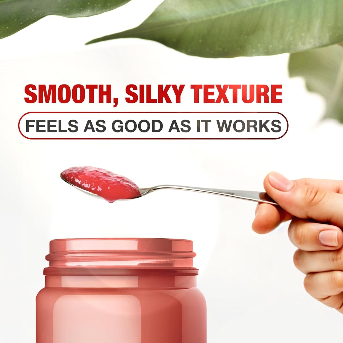 16oz Strawberry Banana Sea Moss Gel - Wildcrafted Irish Seamoss with Essential Vitamins & Minerals - Vegan Superfood from USA
