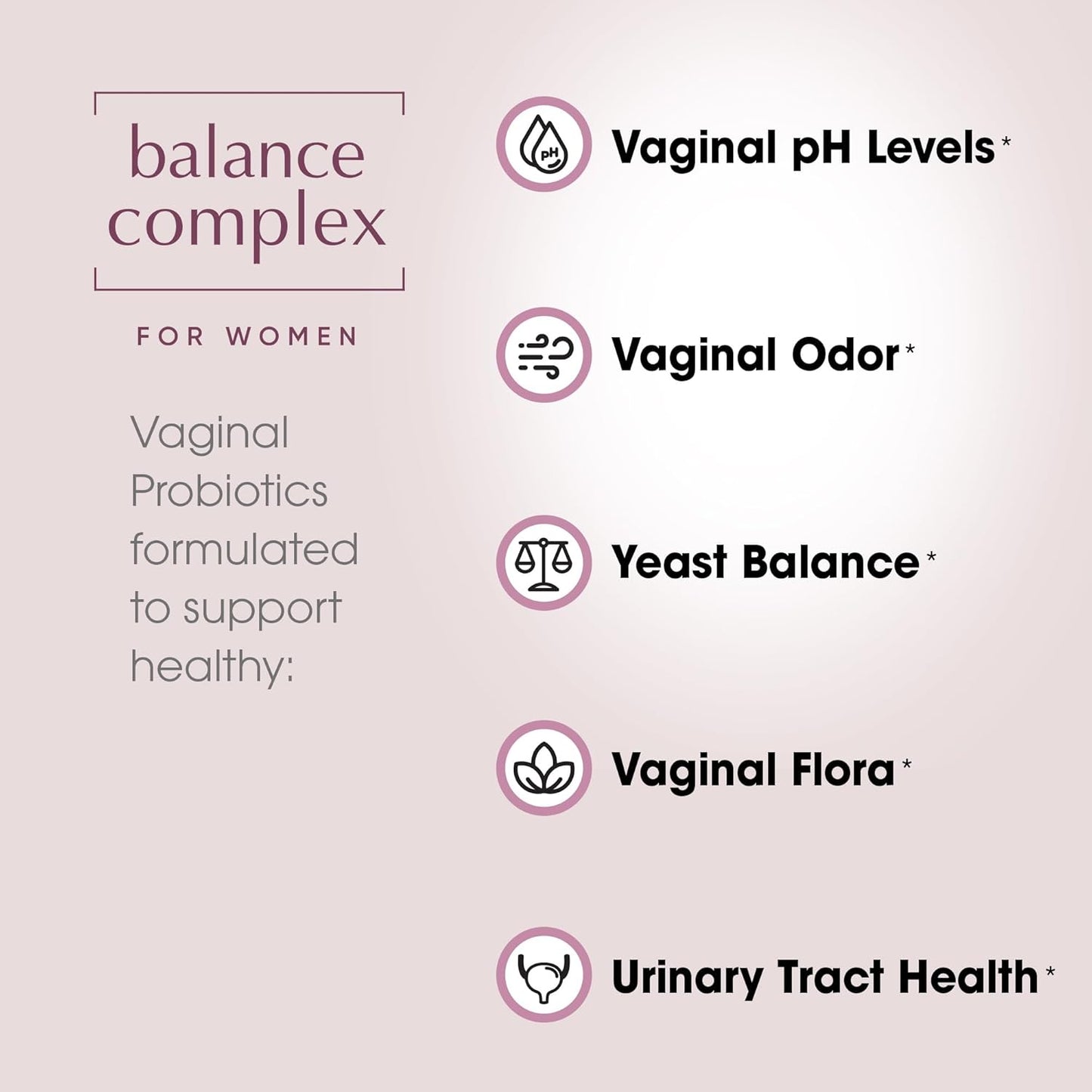 17-in-1 Vaginal Health Probiotic Capsules with Cranberry & D-Mannose - 100 Billion CFU for Women - Promote Urinary Tract Health & pH Balance - BoostGo Australia