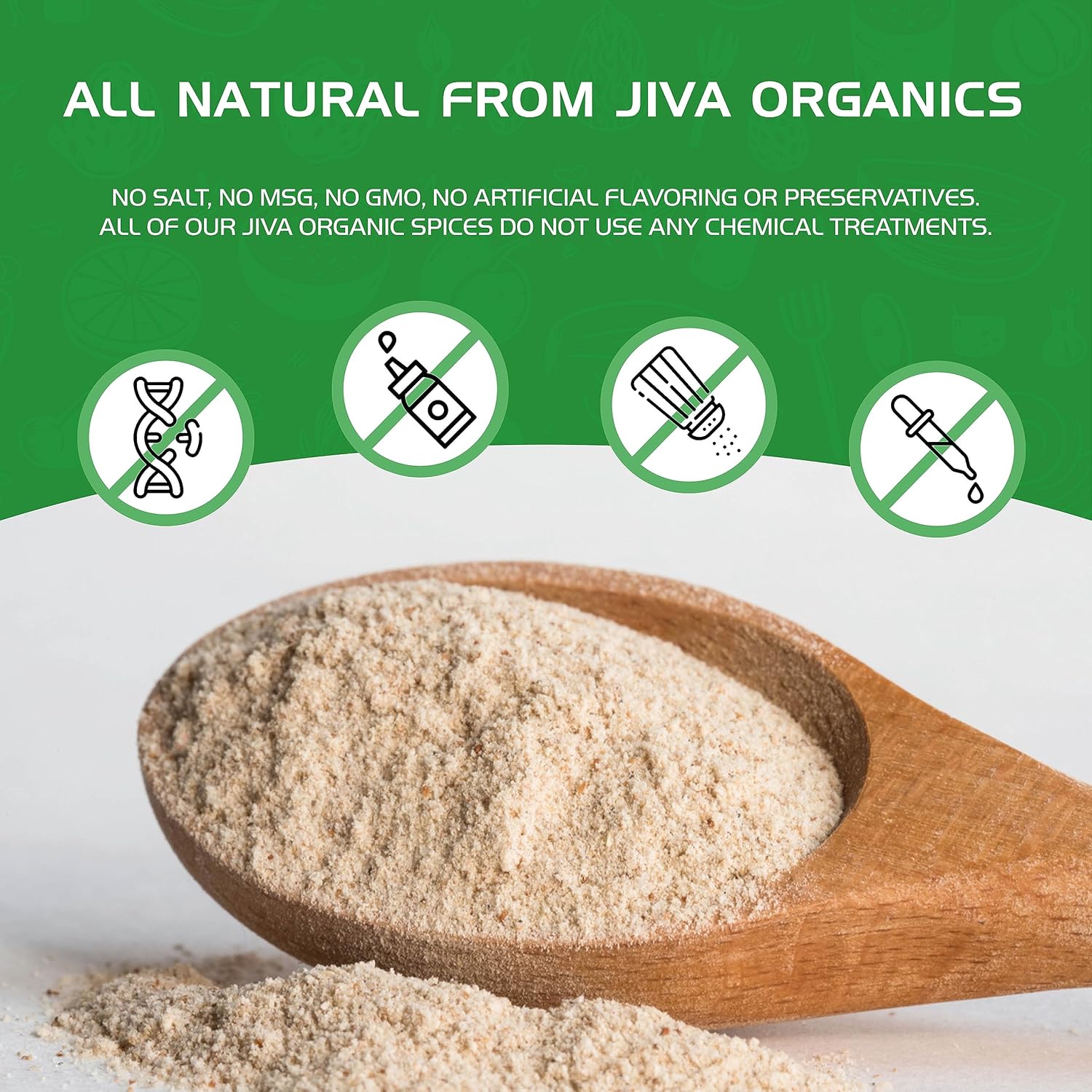 1.75 LB Bulk Bag of Jiva Organics Psyllium Husk Powder - Non-GMO, Keto Friendly, Fine Ground Fiber for Easy Mixing