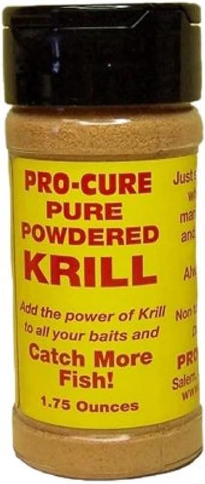 1.75 Ounce Pro-Cure Krill Powder for Enhanced Nutrition