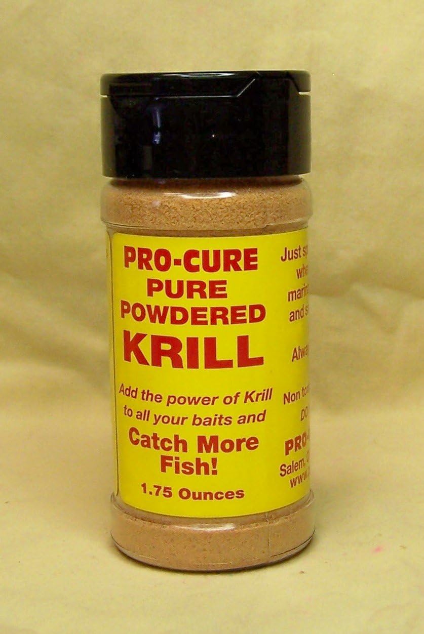 1.75 Ounce Pro-Cure Krill Powder for Enhanced Nutrition