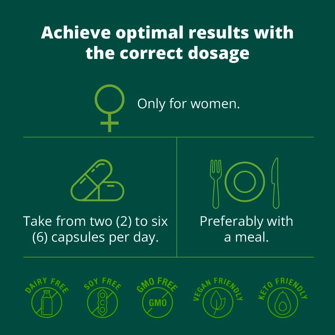 180 Capsules ADAPTOHEAL Hormone Balance and Immune Support with Adaptogens