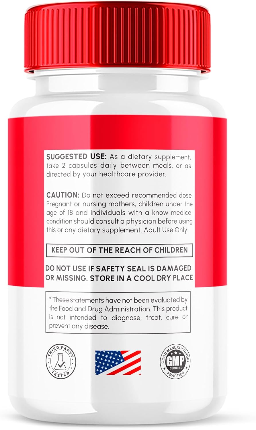 180 Capsules Fyvus GlucoBio Health Support Capsules - Natural Vitamin Formula for Overall Wellness - Glycogen Supplement