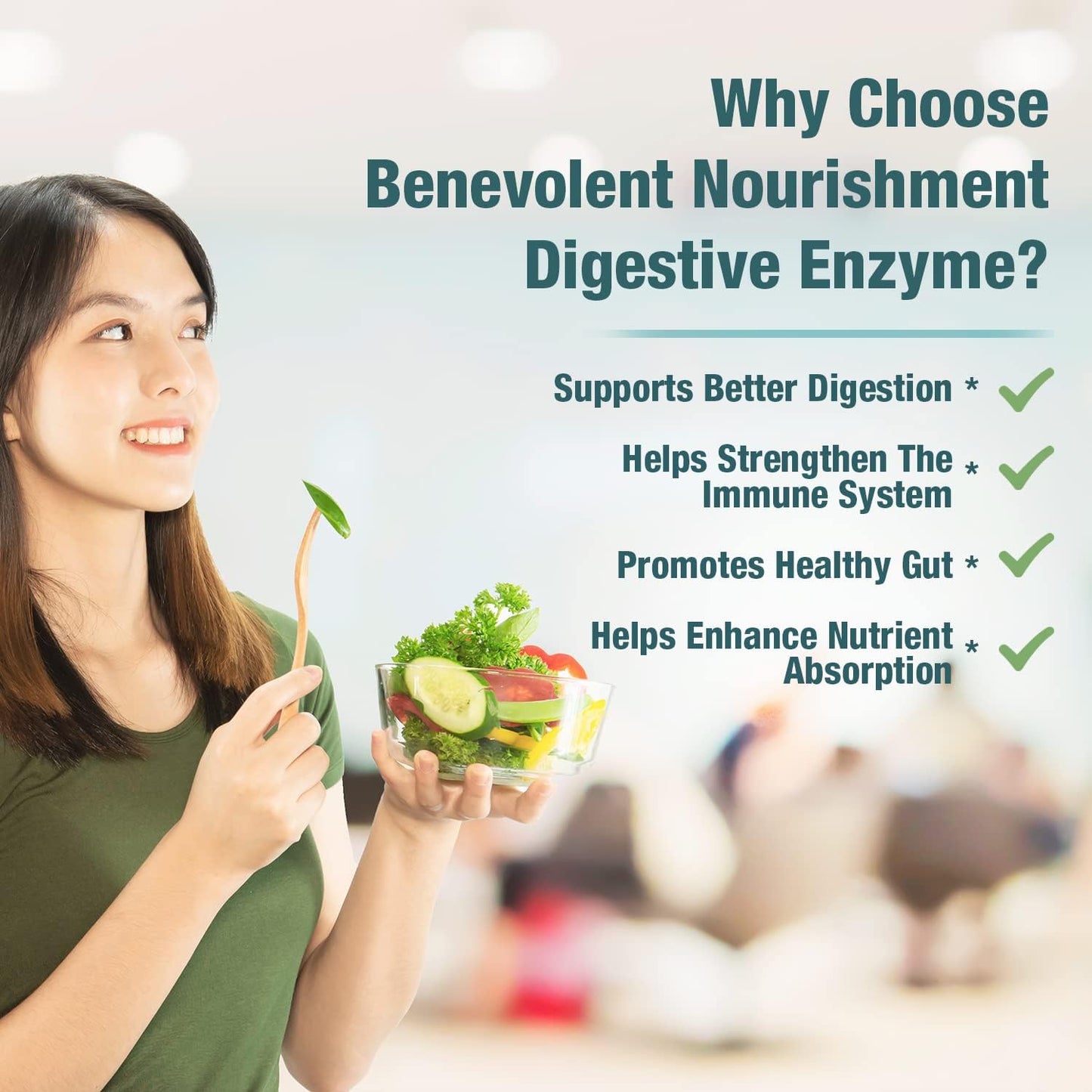 180 Capsules High Fiber Digestive Enzymes Supplement with Probiotics and Natural Extracts for Healthy Digestion and Bloating Reduction