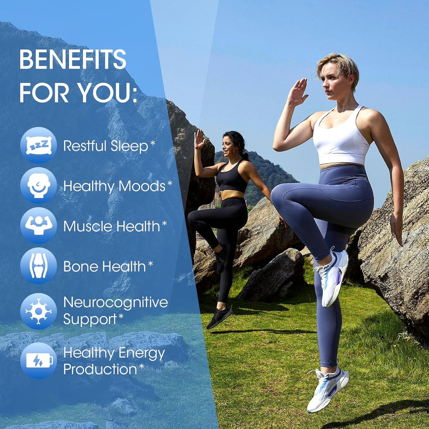 180 Capsules of Alliwise Magnesium Bisglycinate Chelate for Restful Sleep and Energy Support