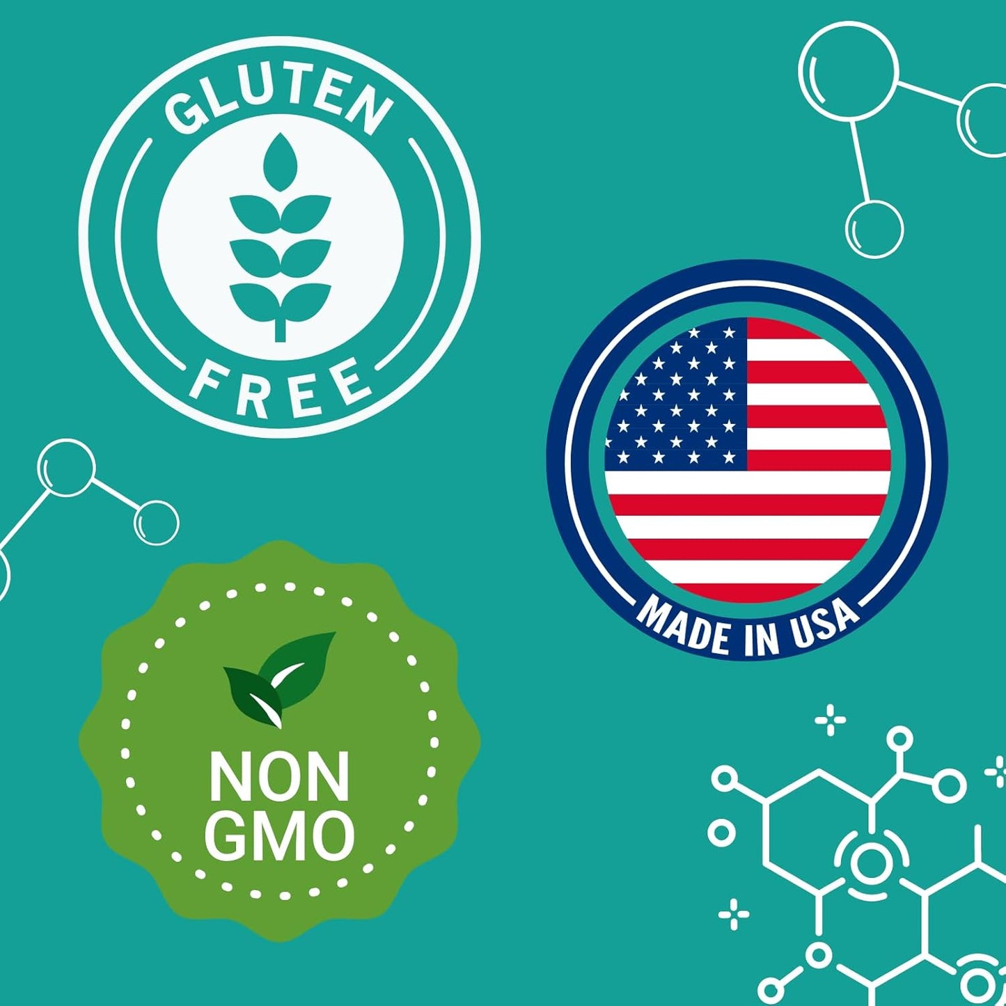 180 Capsules of High Potency Tri-Magnesium Complex Supplement for 90 Days Supply from Saint-Marie de Los Andes