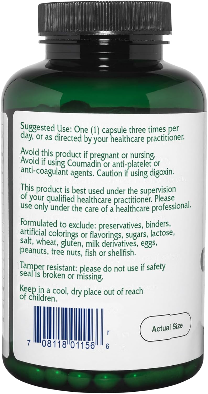 180 Capsules of Vegan Vitanica Rauwolfia Extra for Cardiovascular Support