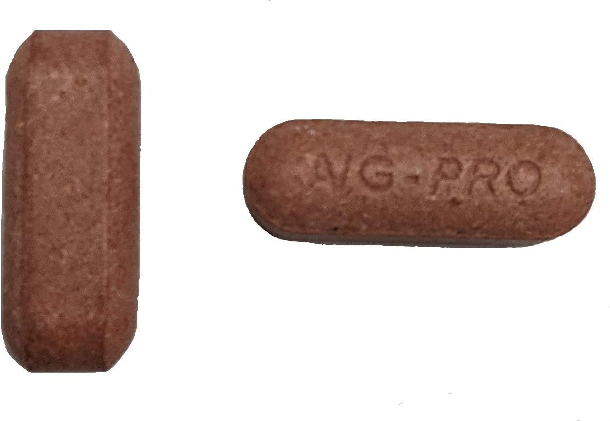 180 Count Miller Pharmacal A/G Pro Tablets for Advanced Health Support