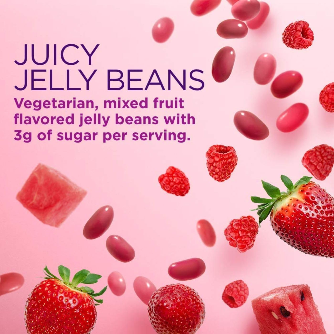 180 Count Nature's Bounty Optimal Solutions Advanced Hair, Skin & Nails Jelly Beans - Mixed Fruit Flavor with Biotin - BoostGo Australia
