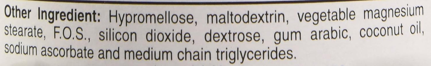 180 Count Phyto-Therapy Vegetarian Calcium and Magnesium Capsules for Bone Health