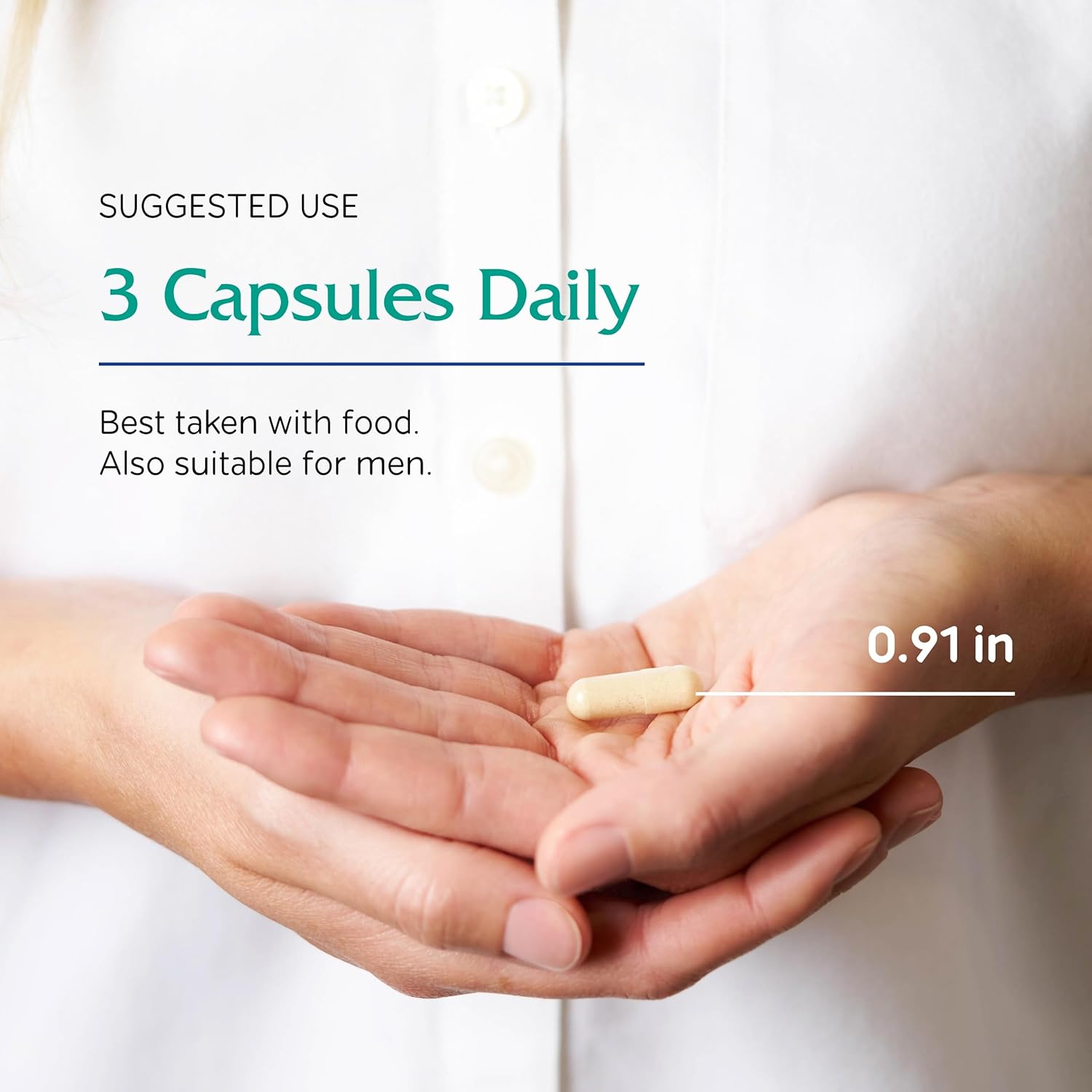 180 Count Vitanica Adrenal Assist Vegan Supplement for Adrenal Support