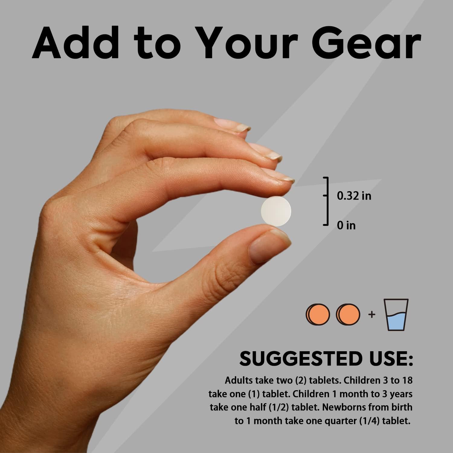 180 Tablets MaxMight Potassium Iodide 130mg Supplement - Non-GMO Pills for 6 Months, YODO Naciente, USA Made