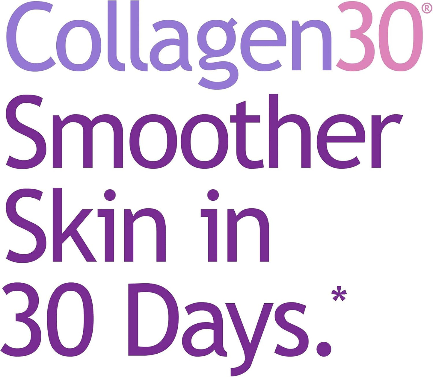 180 Tablets of Webber Naturals Collagen30 with Hyaluronic Acid - Reduces Joint Pain, Eye Wrinkles, Fine Lines - Non GMO