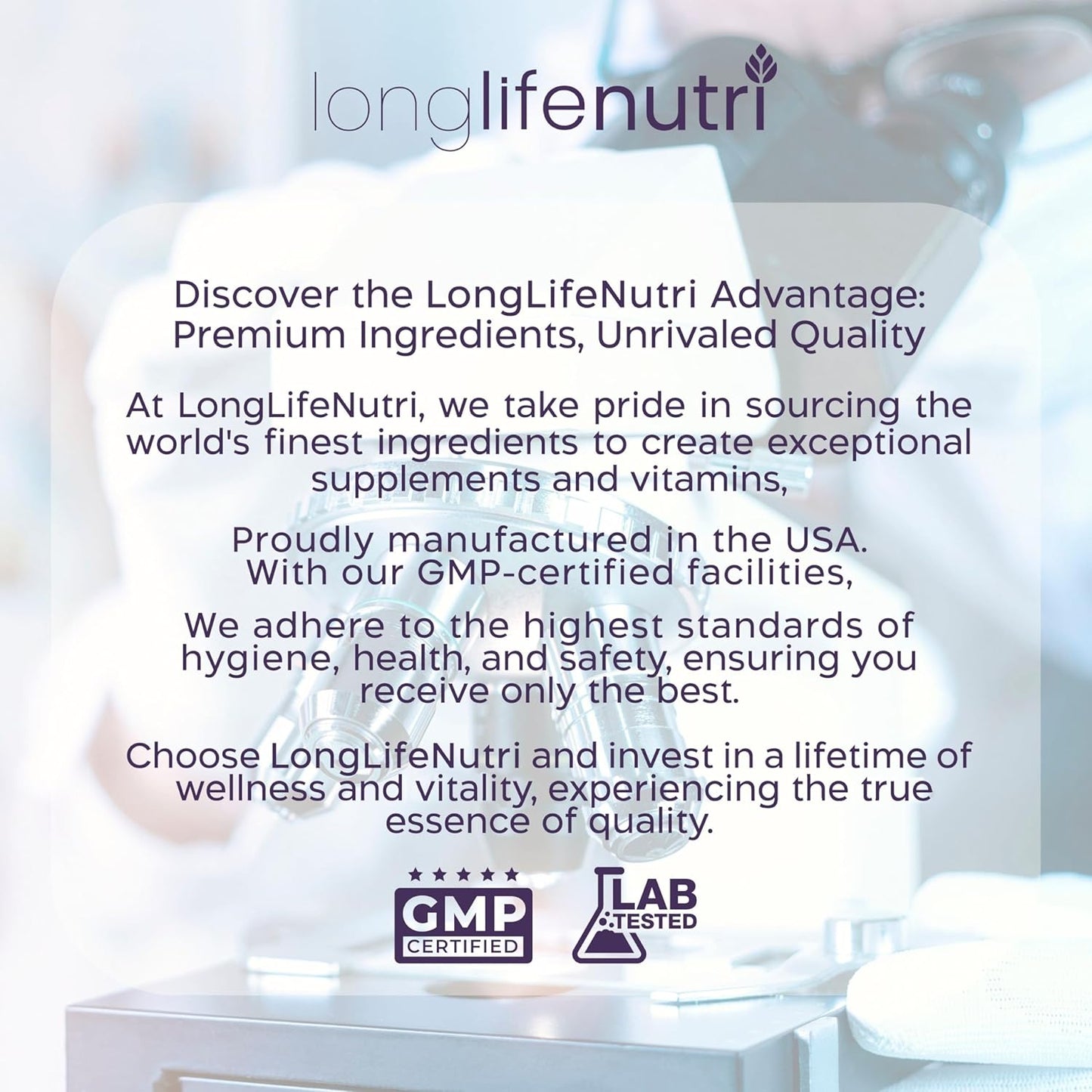 180 Vegetarian Capsules of LongLifeNutri Rhodiola Rosea 500mg for Mental & Physical Health - Non-GMO, USA Made, 3-Month Supply