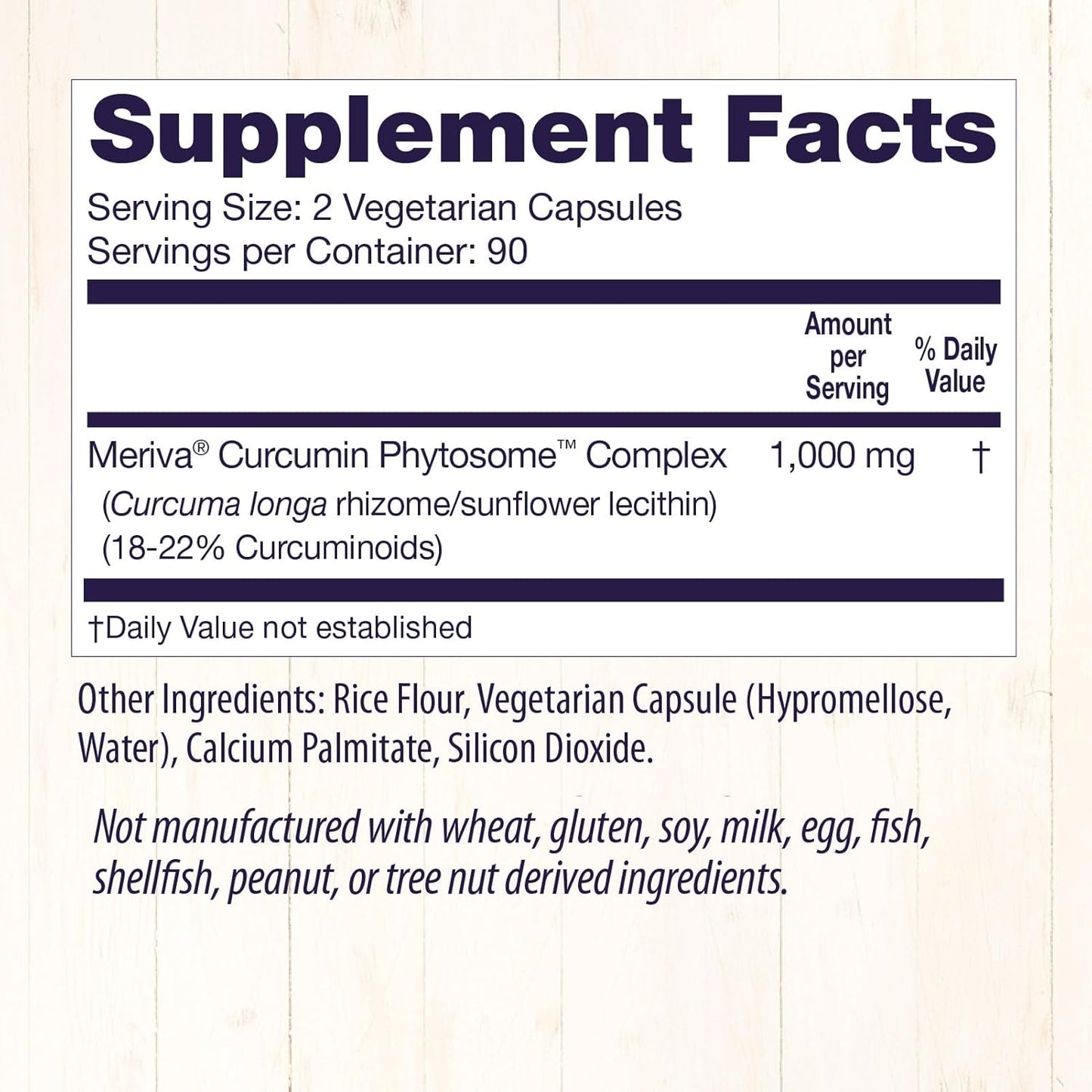 180 Veggie Caps of Healthy Origins Curcumin Phytosome with Meriva SF 500 mg