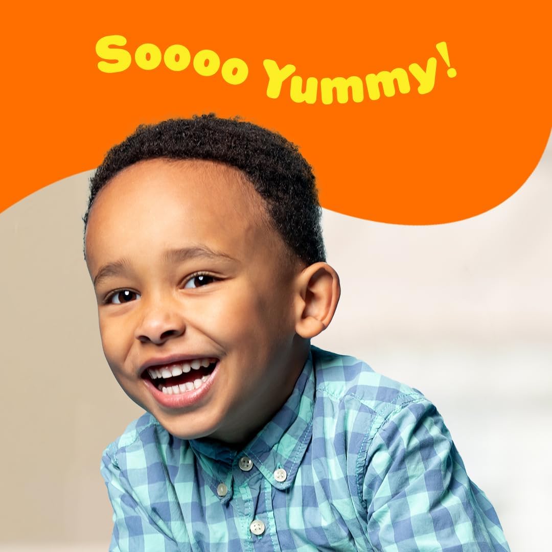 190 Count Lil Critters Vitamin D Gummy Bears for Kids