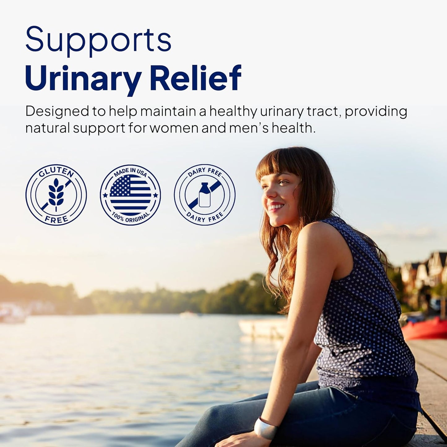 1950mg Turmeric Curcumin & 30000mg Cranberry Bundle for Joint, Urinary Tract, and Immune Support - with BioPerine, Vitamin C - 90 Capsules - BoostGo Australia