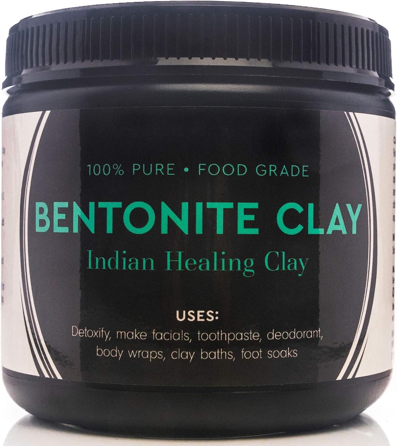 1lb Belle Chemical Food Grade Sodium Bentonite Clay Powder - Natural Detoxifier, Soothes Skin & Digestive System