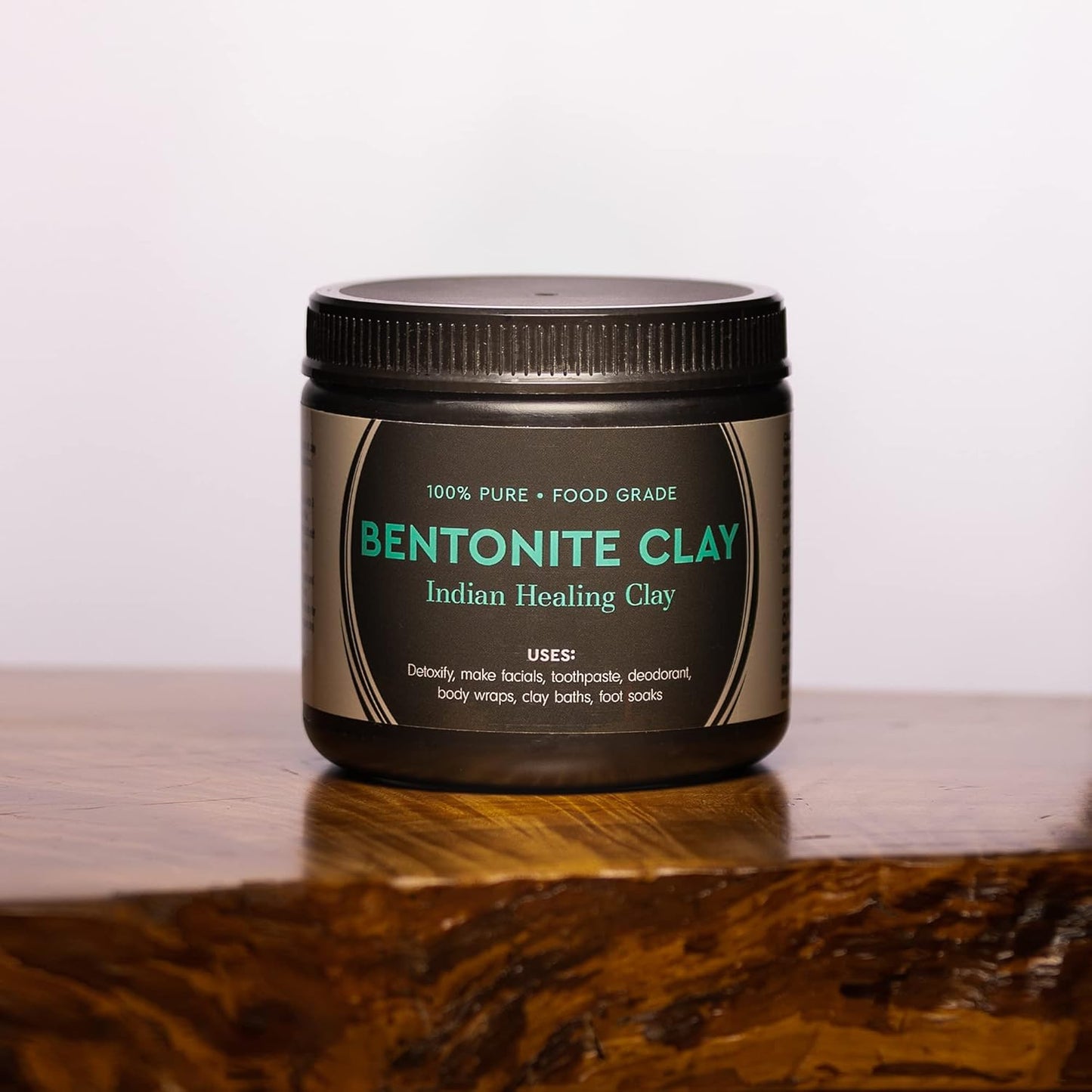 1lb Belle Chemical Food Grade Sodium Bentonite Clay Powder - Natural Detoxifier, Soothes Skin & Digestive System