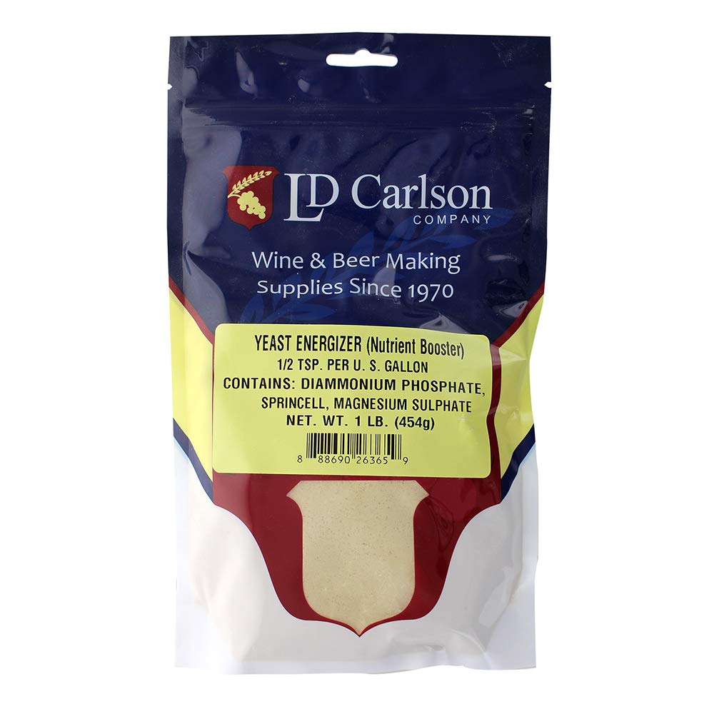 1lb BSG Yeast Energizer Powder - Boost Fermentation and Improve Yeast Health