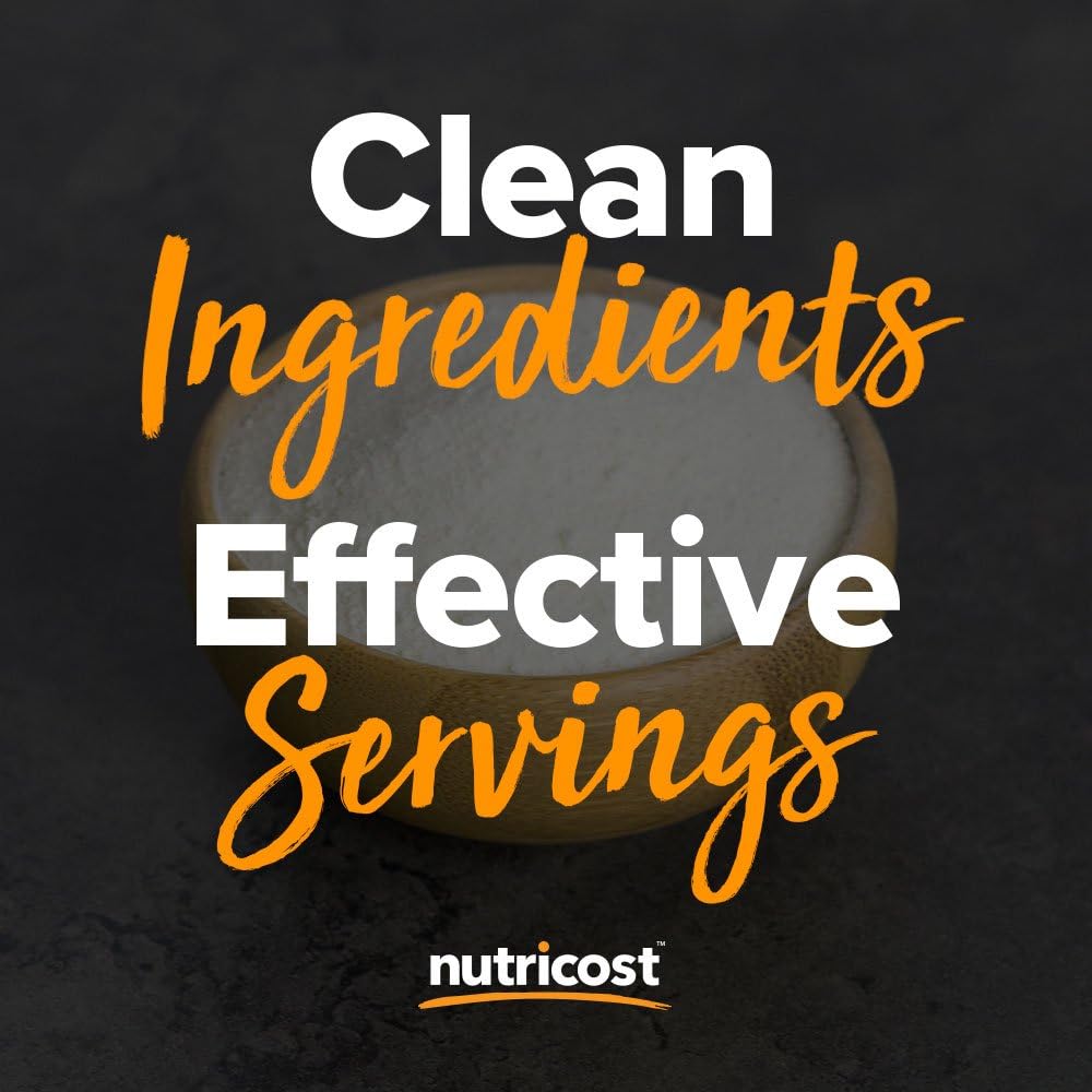 1LB Nutricost Malic Acid Powder - Gluten Free, Non-GMO - 454 Grams