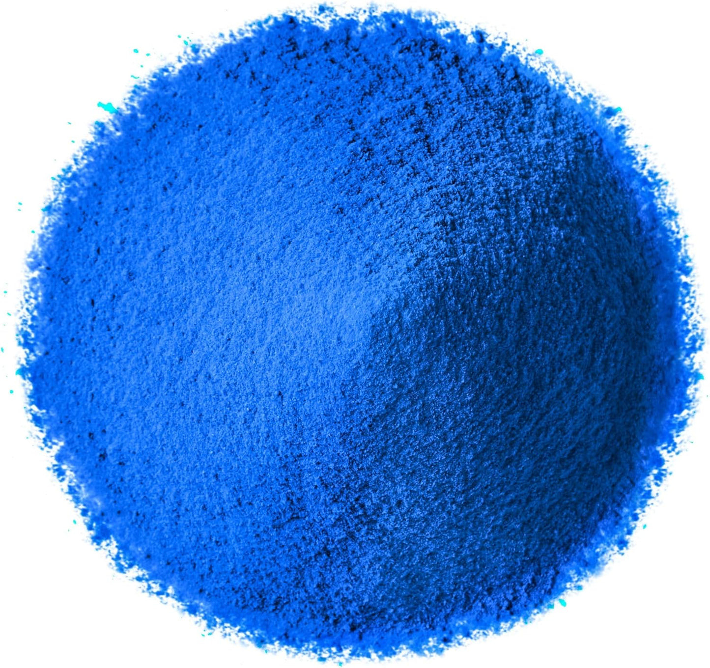 1lb Organic Blue Spirulina Powder - Non-GMO Raw Algae Extract for Juices, Smoothies, Shakes, and Food Coloring - Vegan & Non-Irradiated