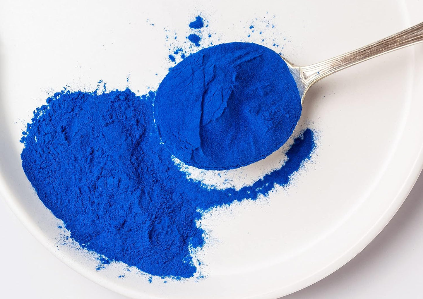 1lb Organic Blue Spirulina Powder - Non-GMO Raw Algae Extract for Juices, Smoothies, Shakes, and Food Coloring - Vegan & Non-Irradiated