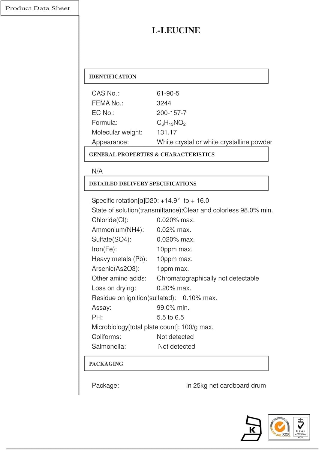 1lb Puriva Nutrition L-Leucine Powder: Pure Amino Acid Supplement for Muscle Growth & Recovery