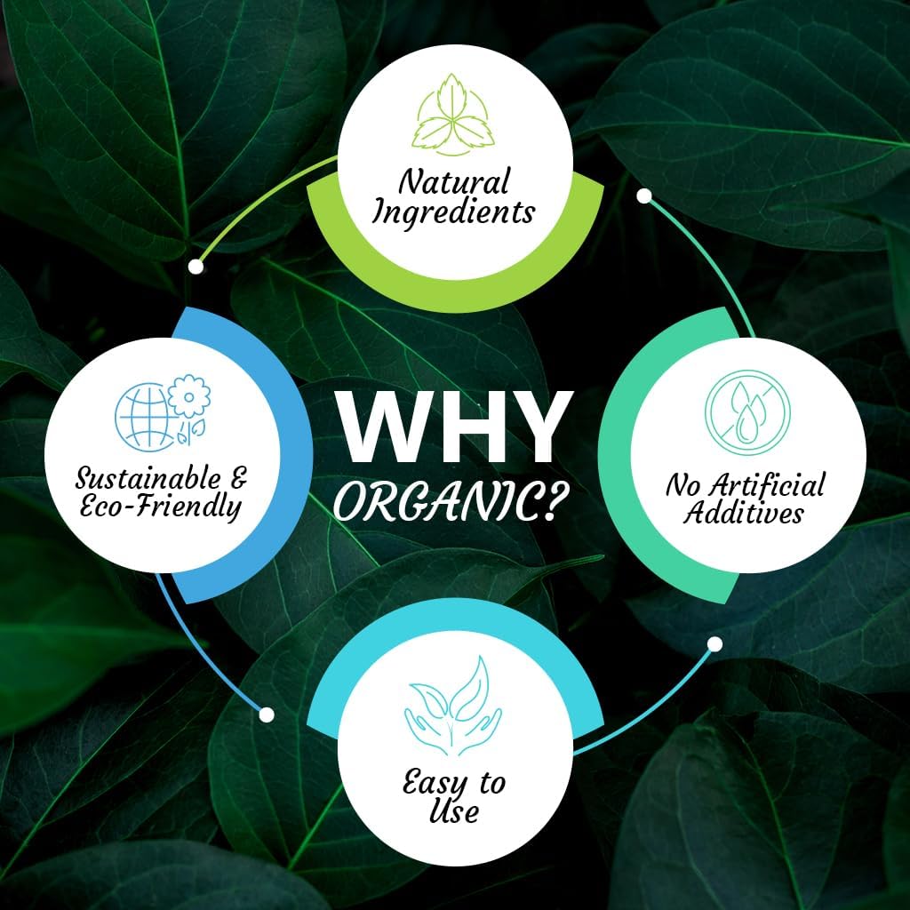 1lb Vitamatic USDA Organic Aloe Vera Powder - Pure & Natural Skin Care Supplement