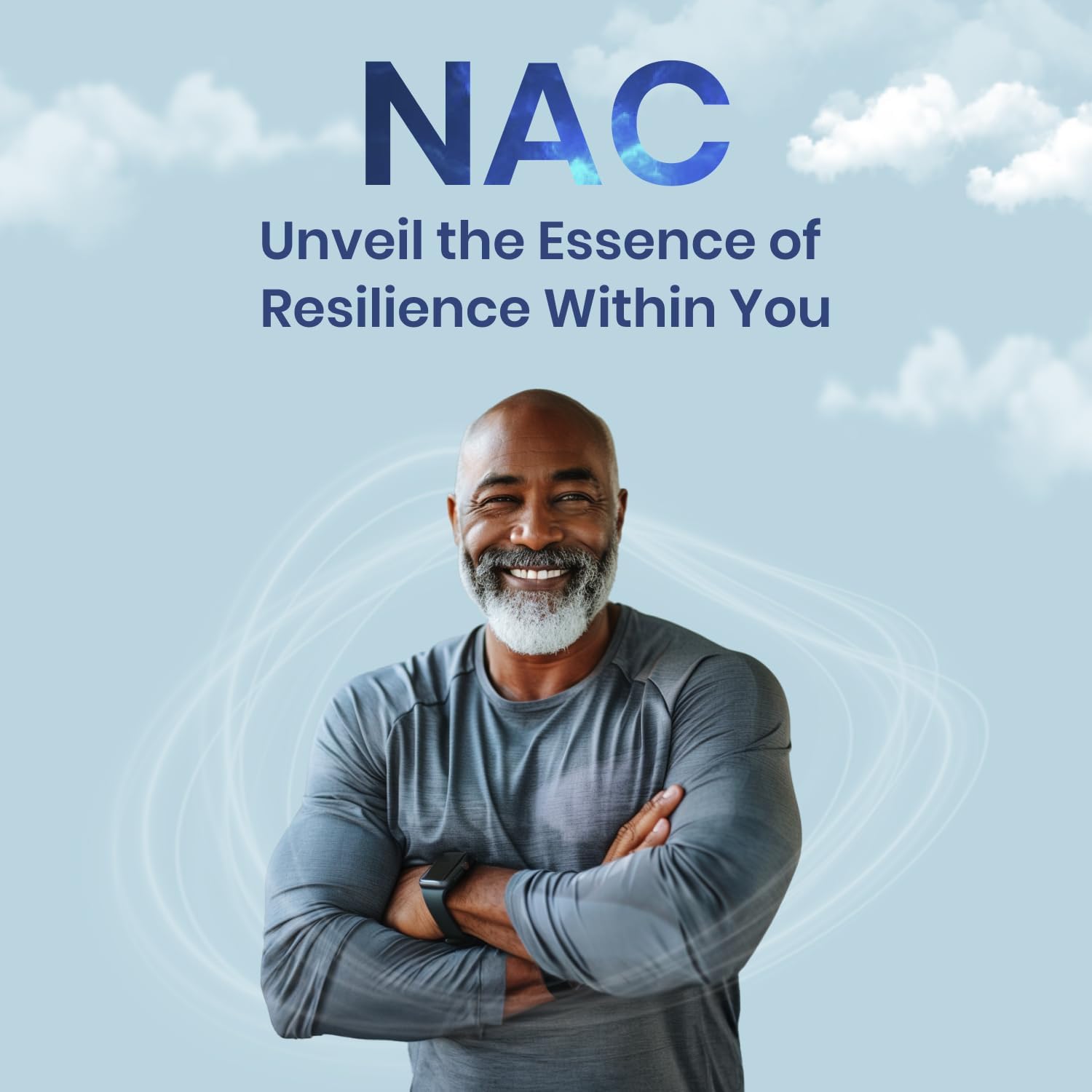 1MD Nutrition NAC Supplement - 600mg Antioxidant Capsules for Detox & Lung Health - Supports Glutathione Production