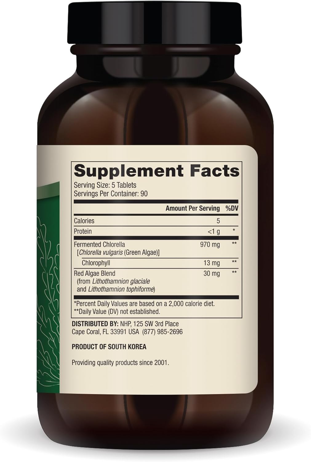 2 Bottles of Dr. Mercola Fermented Chlorella with Chlorophyll, 450 Tablets, Dietary Supplement for Immune and Organ Health, Non GMO, NSF Certified