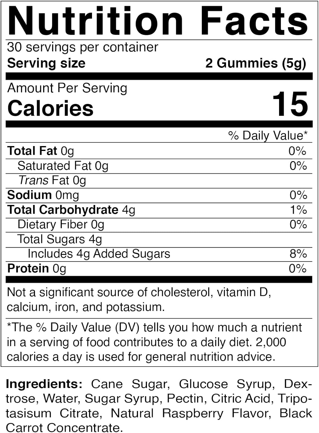 2 Bottles of Vitamatic Glucose Chewable Gummies - 60 Count Each - Natural Raspberry Flavor - 4G Carbs per Serving