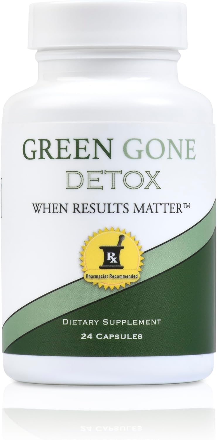 2 Day Complete Body Cleanse - Get Rid of Toxins Fast with Green Gone