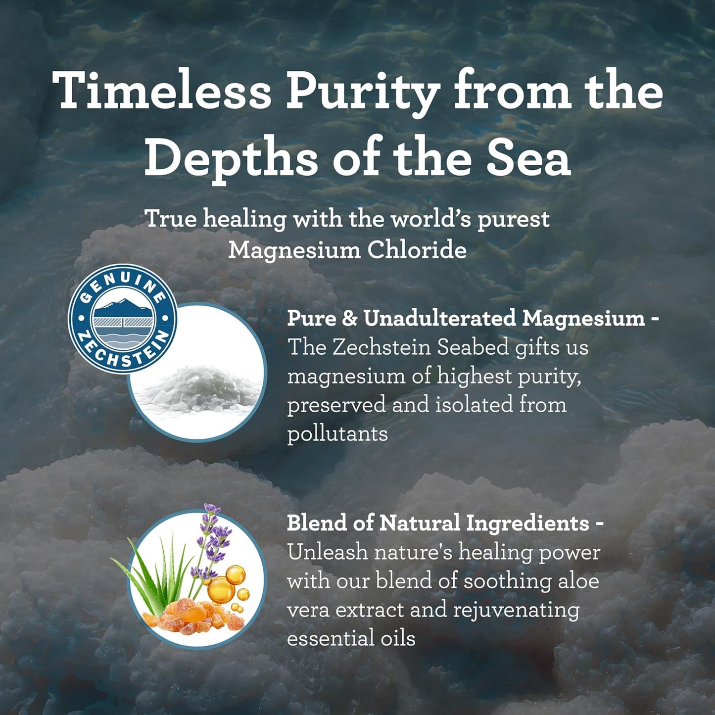 2 Fl Oz GuruNanda Magnesium Oil Spray with Aloe Vera and Essential Oils for Muscle Relief & Relaxation - Cruelty-Free