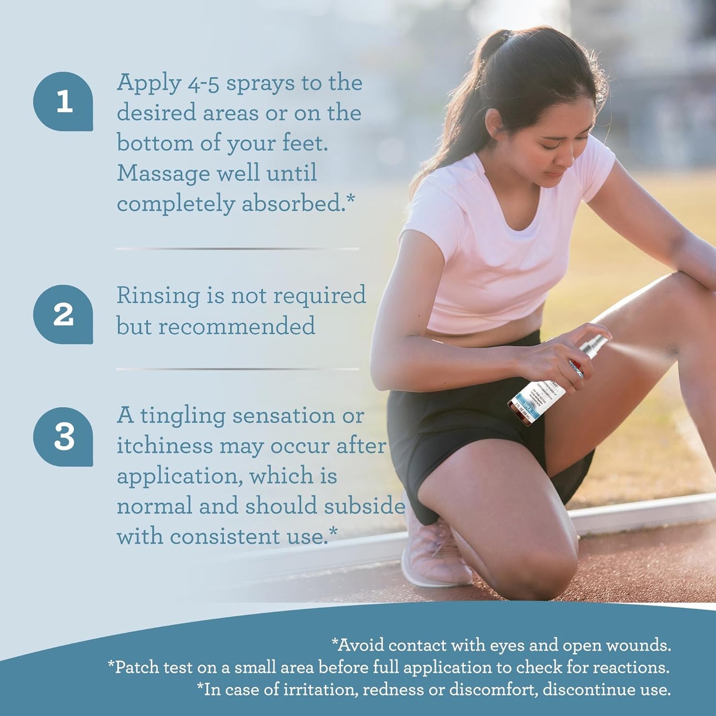 2 Fl Oz GuruNanda Magnesium Oil Spray with Aloe Vera and Essential Oils for Muscle Relief & Relaxation - Cruelty-Free