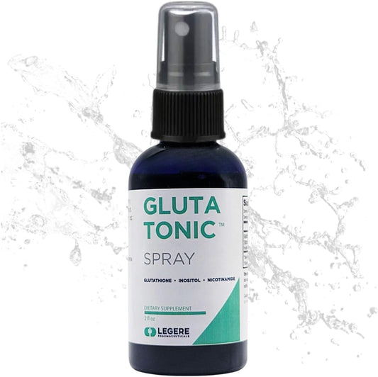 2 fl oz Legere Pharmaceuticals Glutathione Sublingual Liquid Spray