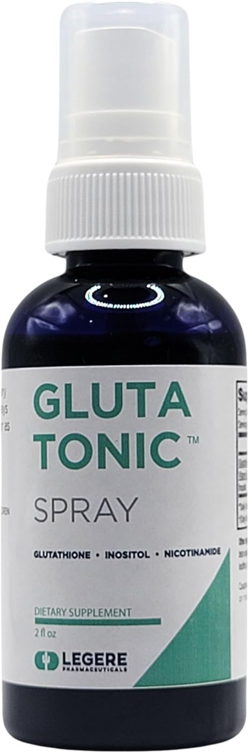 2 fl oz Legere Pharmaceuticals Glutathione Sublingual Liquid Spray